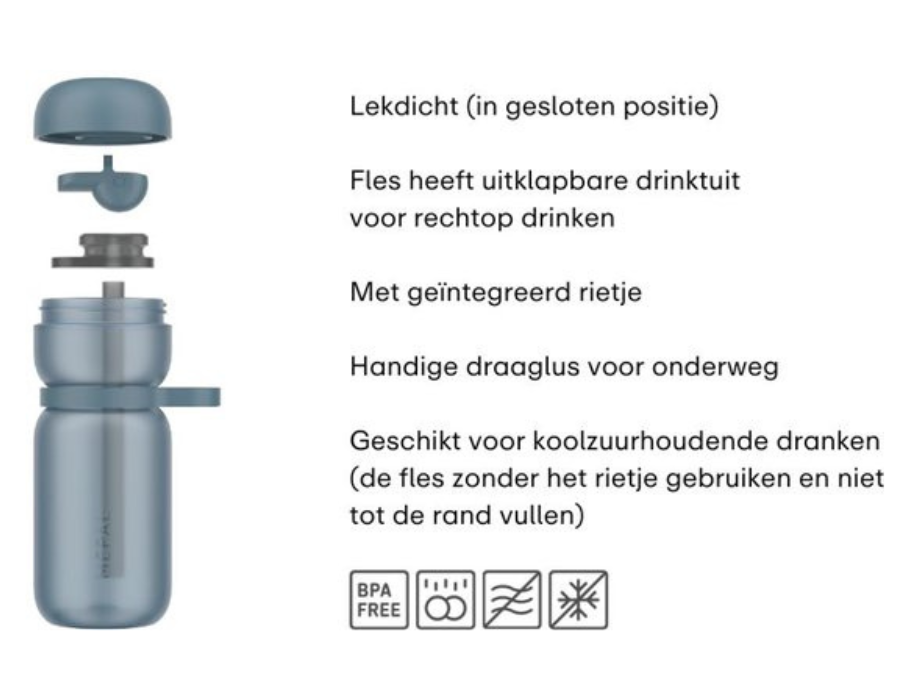 Mepal Sportfles 600 ml