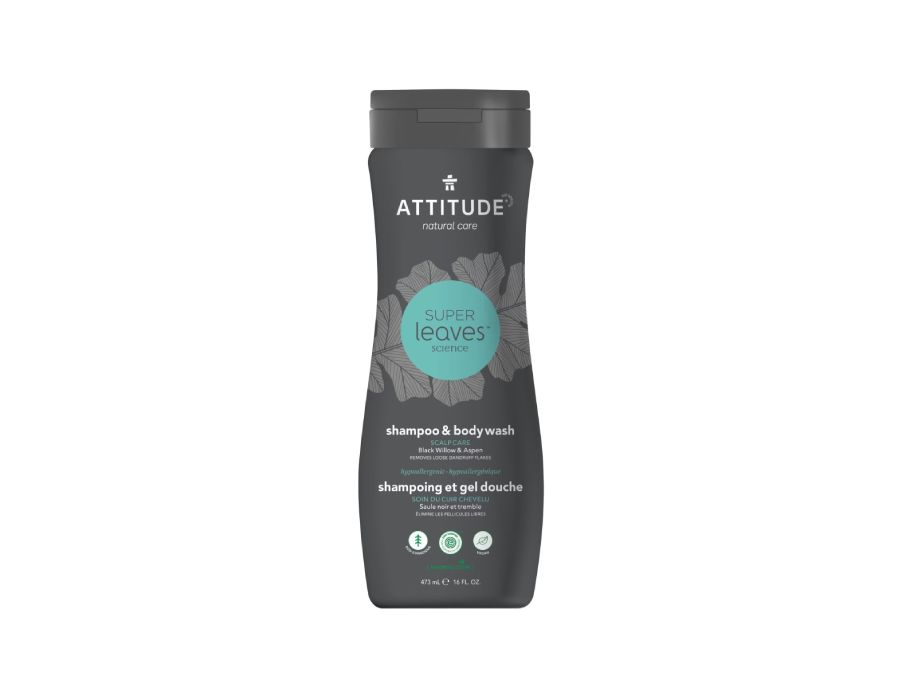 Super Leaves™ Shampoo & Douchegel voor Mannen-