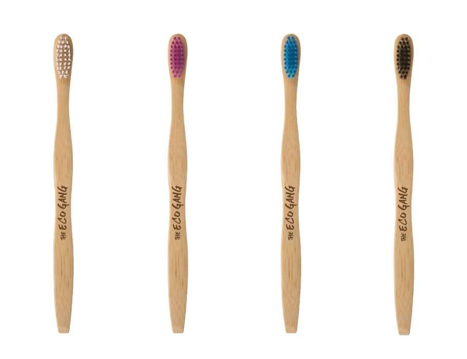 Bamboe Tandenborstel 4 Stuks