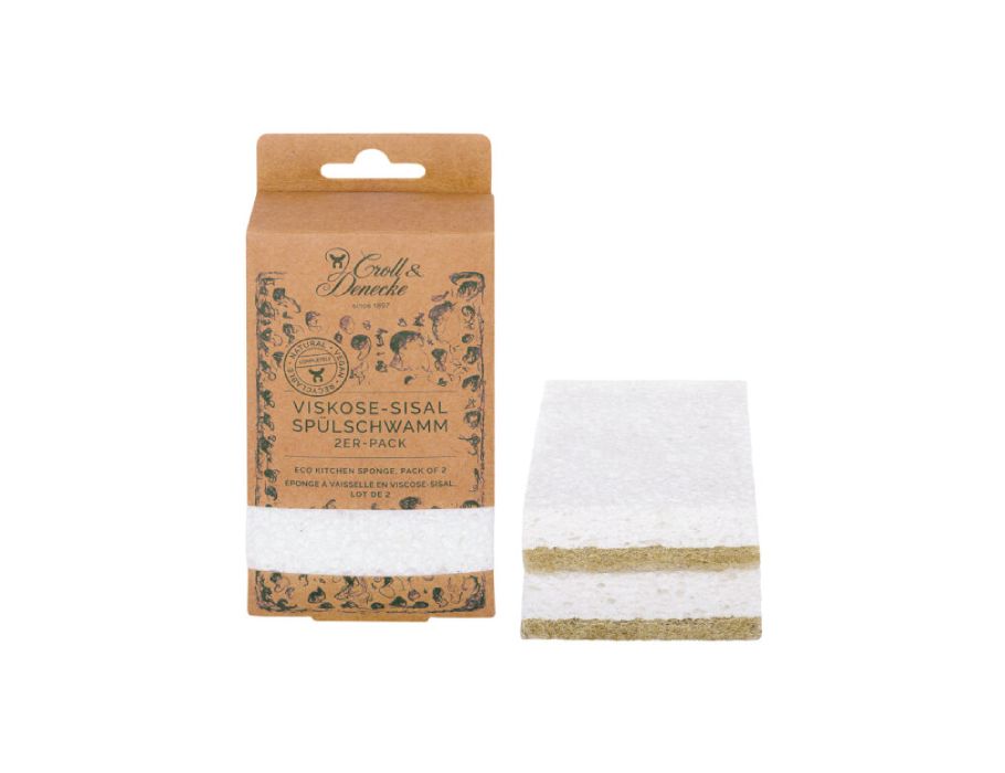 Croll & Denecke Schuurspons Eco Set van 2