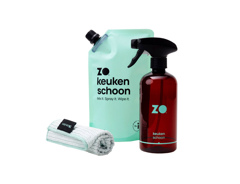 Startpakket schoonmaak