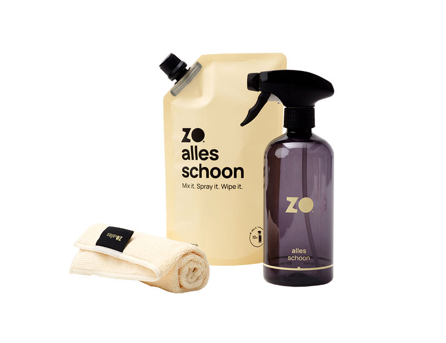 Startpakket schoonmaak